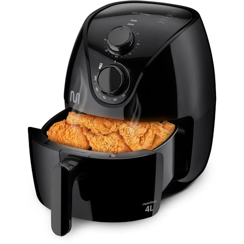 Fritadeira Air Fryer Black 4L-1500W 127V Multi - imagem 5