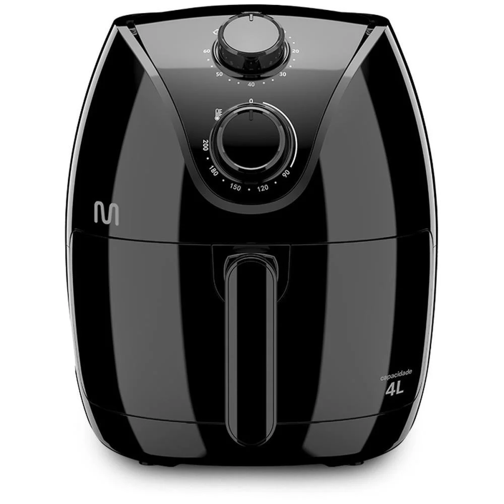 Fritadeira Air Fryer Black 4L-1500W 127V Multi - imagem 8