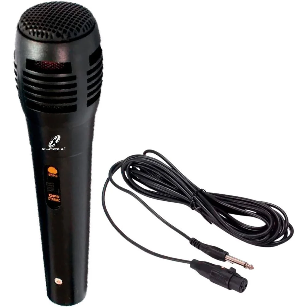 Microfone Preto C/Fio 3M Flex - imagem 2