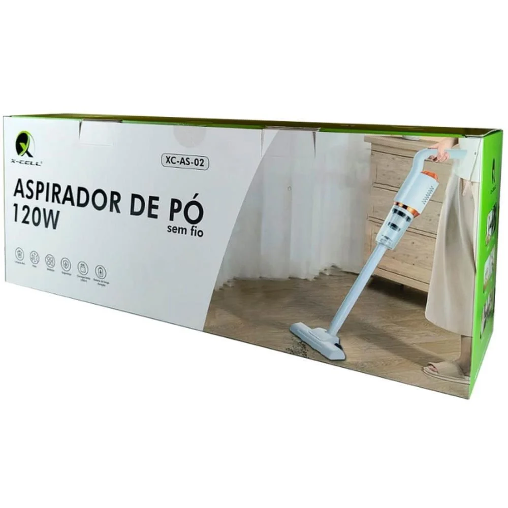 Aspirador De Po Vertical/Portatil/Recarregavel Flex - imagem 5