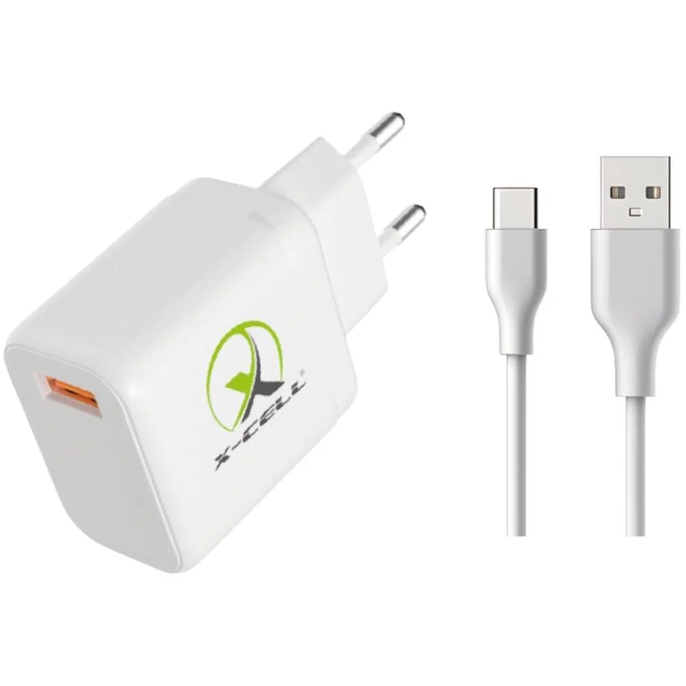 Carregador Celular De Parede Turbo Pd Usb C/Cabo Flex - imagem 2