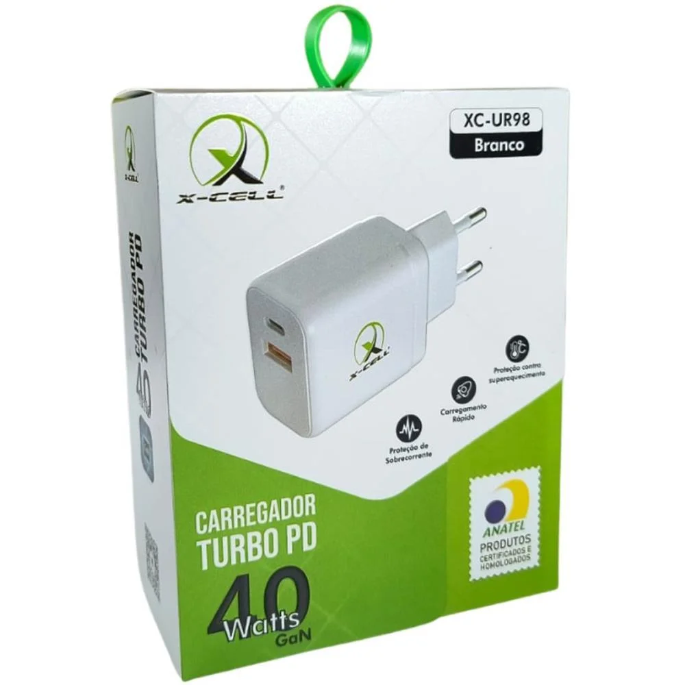 Carregador Celular De Parede Turbo Pd Usb Flex - imagem 5