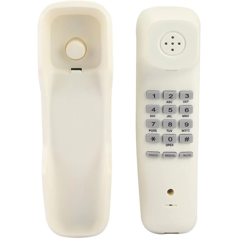 Aparelho Telefonico Com Fio Ibratele Gondola Tc-20 Branco Bright - imagem 4