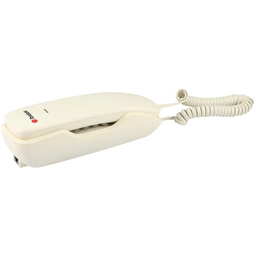 Aparelho Telefonico Com Fio Ibratele Gondola Tc-20 Branco Bright - imagem 5