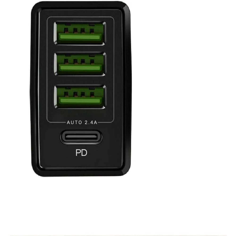Carregador Celular De Parede Smart 36W 4 Portas Bright - imagem 4