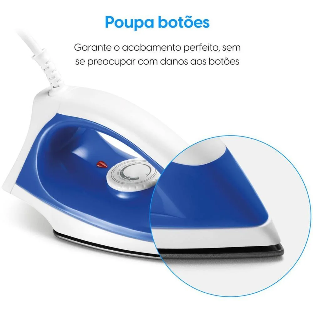 Ferro De Passar A Seco Iron Force Ii 127V Elgin - imagem 5