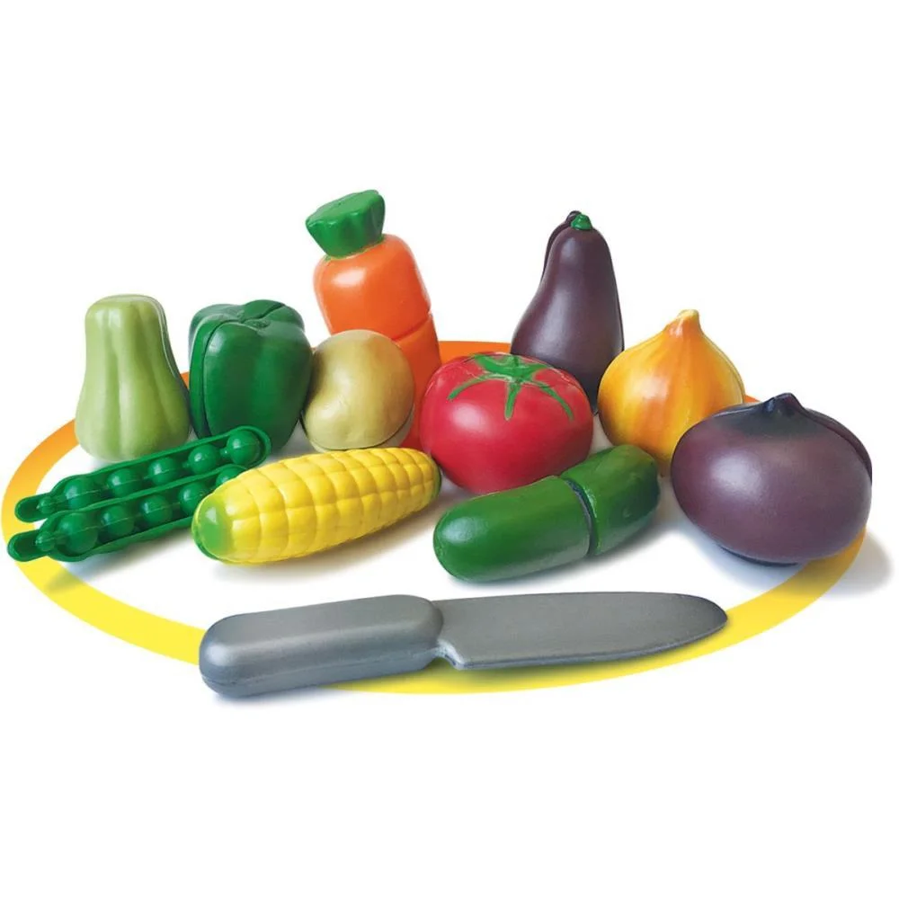 Brincando De Casinha Crec Crec Feirinha Org.legumes Big Star - imagem 4