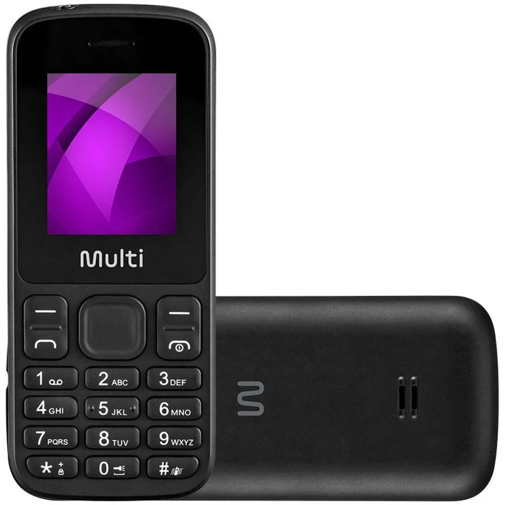 Celular Up 4G Preto Multi - imagem 4