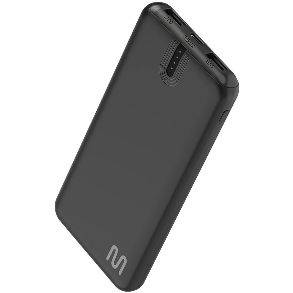 Carregador Portatil 10.000Mah C/Luz Indicad.bat.pt Multi - imagem 4