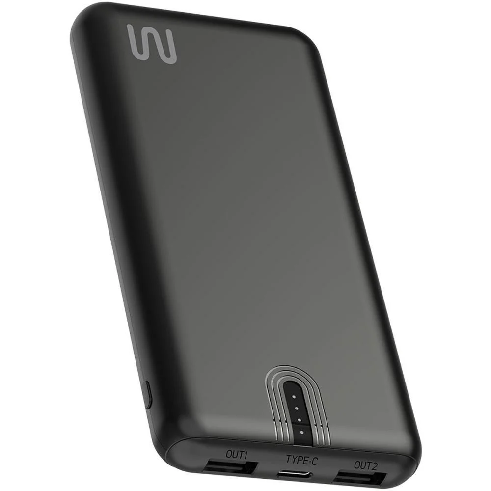 Carregador Portatil 10.000Mah C/Luz Indicad.bat.pt Multi - imagem 5