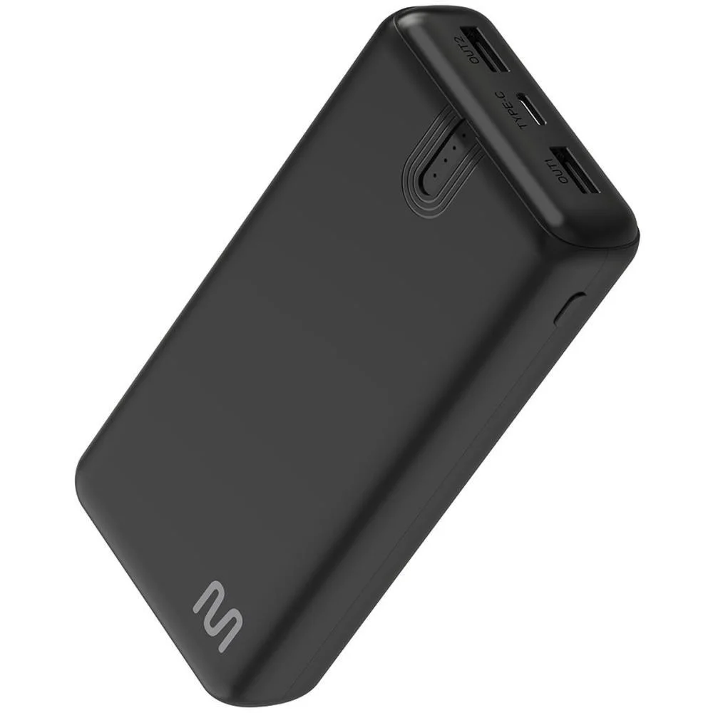 Carregador Portatil 20.000Mah C/Luz Indicad.bat.pt Multi - imagem 4