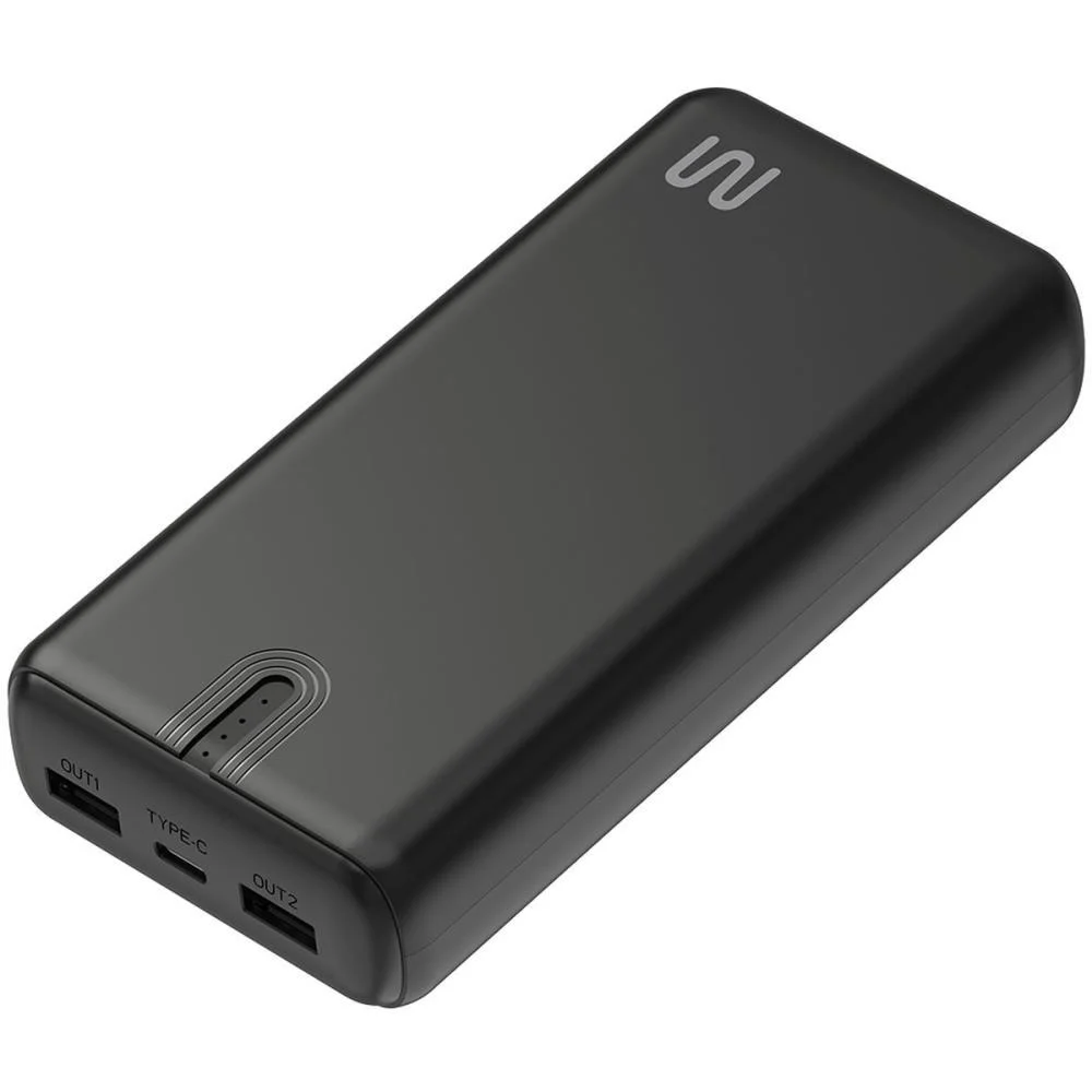 Carregador Portatil 20.000Mah C/Luz Indicad.bat.pt Multi - imagem 6