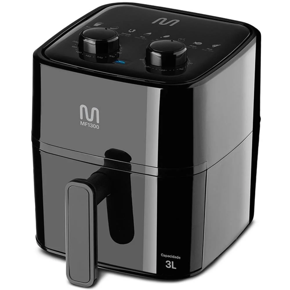 Fritadeira Air Fryer 4Em1 3L 127V/1200W Multi - imagem 4