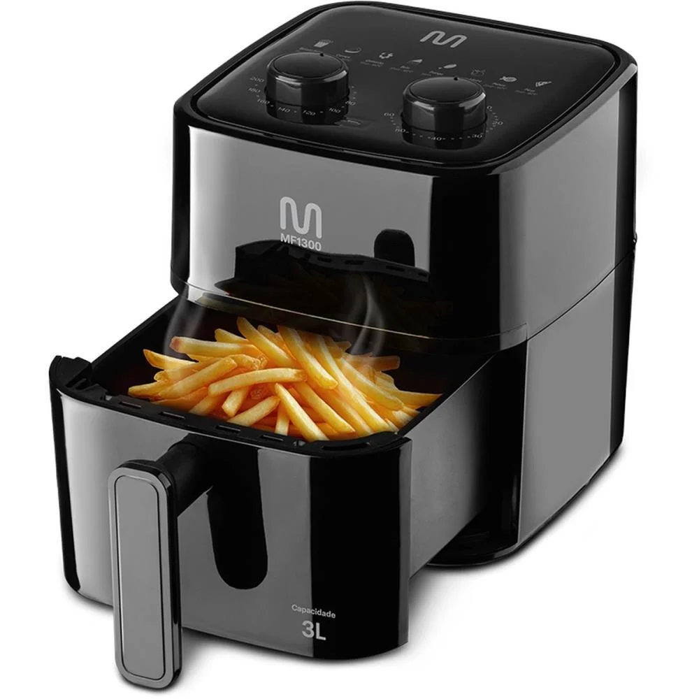 Fritadeira Air Fryer 4Em1 3L 127V/1200W Multi - imagem 5