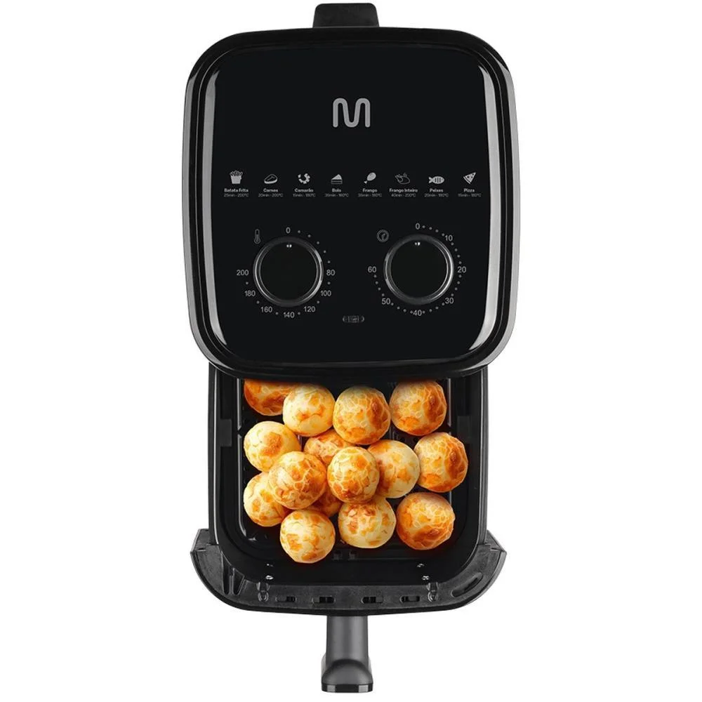 Fritadeira Air Fryer 4Em1 3L 127V/1200W Multi - imagem 6