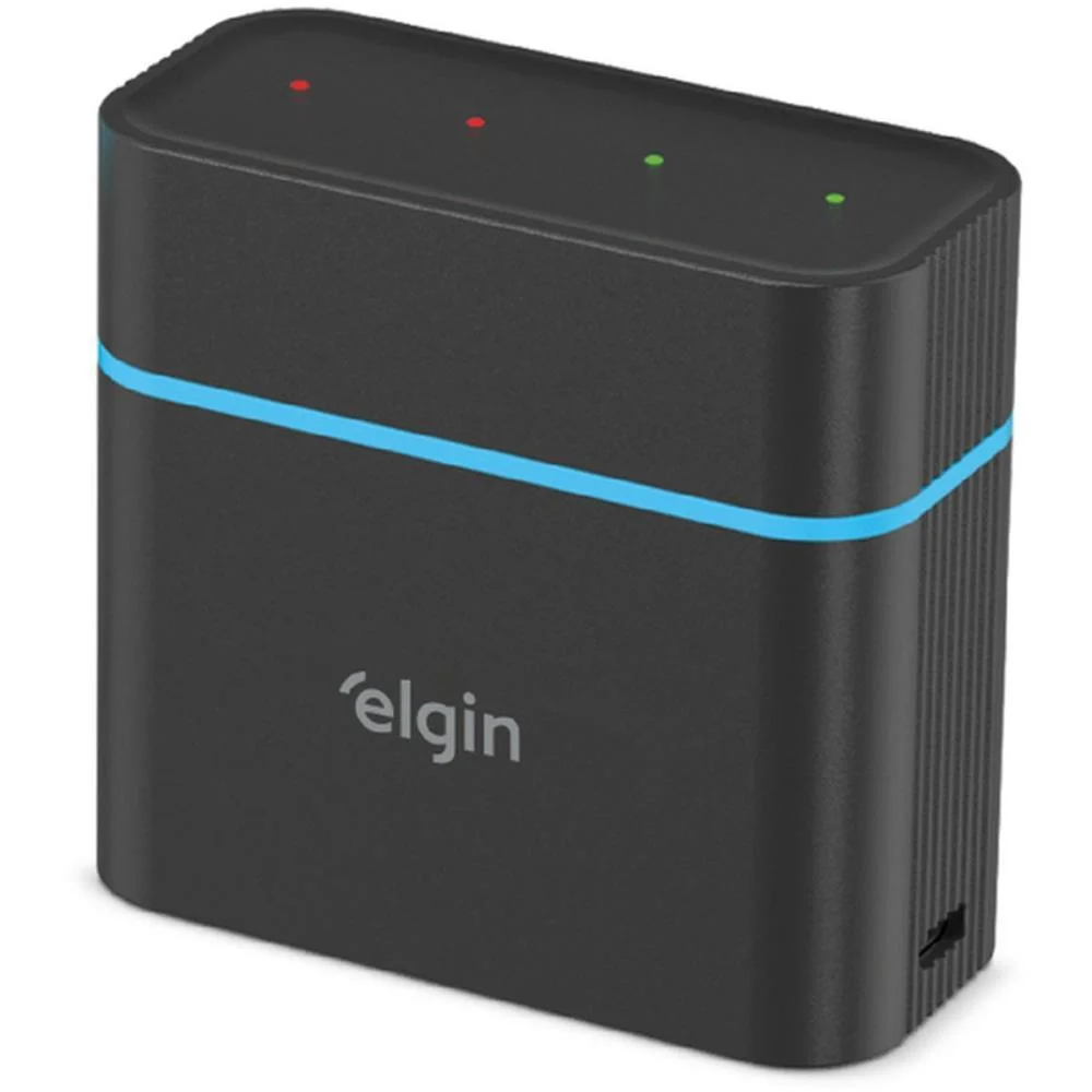 Carregador De Bateria Usb P/Pilhas Cabo 0.5M 700Mah Elgin (Blister) - imagem 5