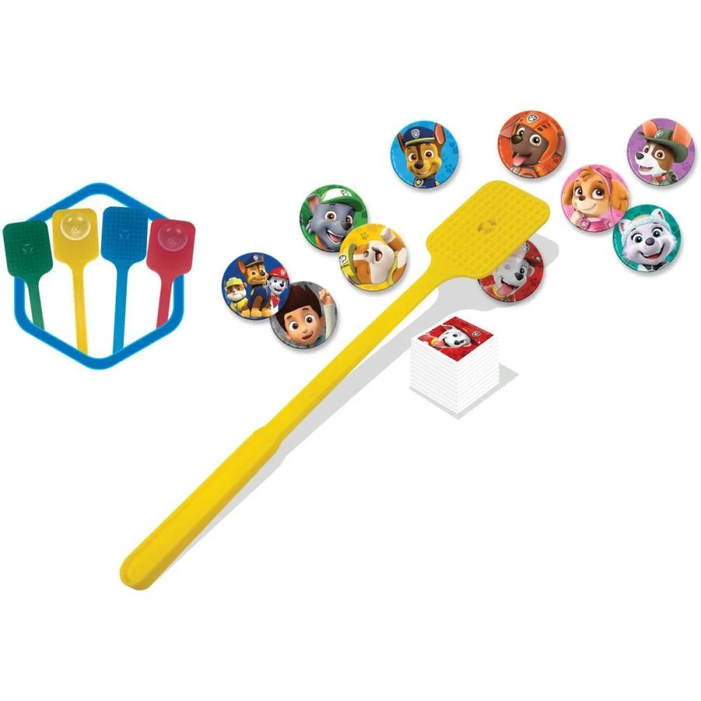 Jogo Diverso Patrulha Canina Tapa Na Mesa Nig Brinquedos - imagem 2