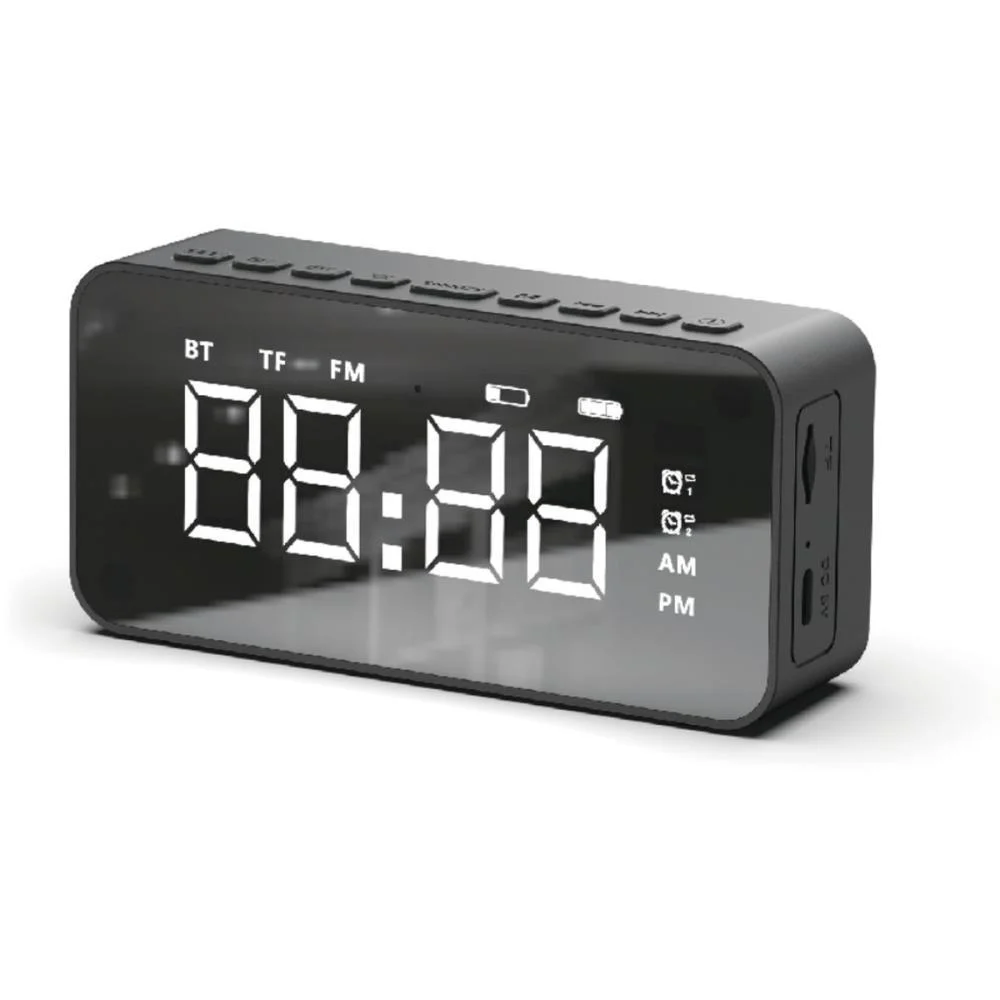 Radio Relogio Digital Despertc/Som 14X7Cm Flex - imagem 2