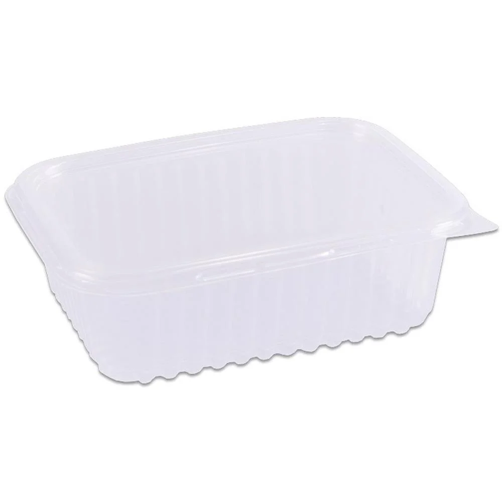 Pote Descartavel 350Ml.retangular C/Tampa Prafesta (Pct.c/24) - imagem 2