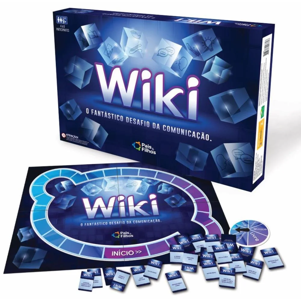 Jogo De Tabuleiro Wiki Jogo Da Mimica Pais E Filhos - imagem 3