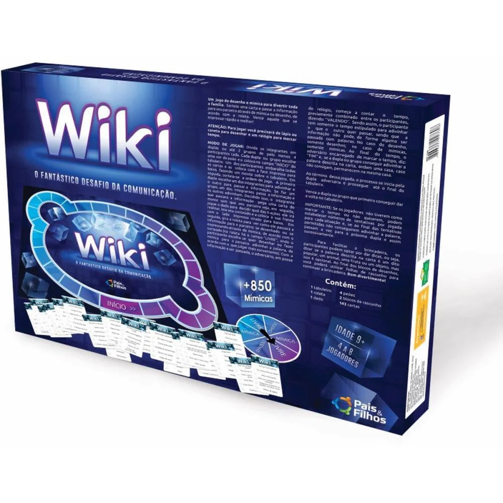 Jogo De Tabuleiro Wiki Jogo Da Mimica Pais E Filhos - imagem 8