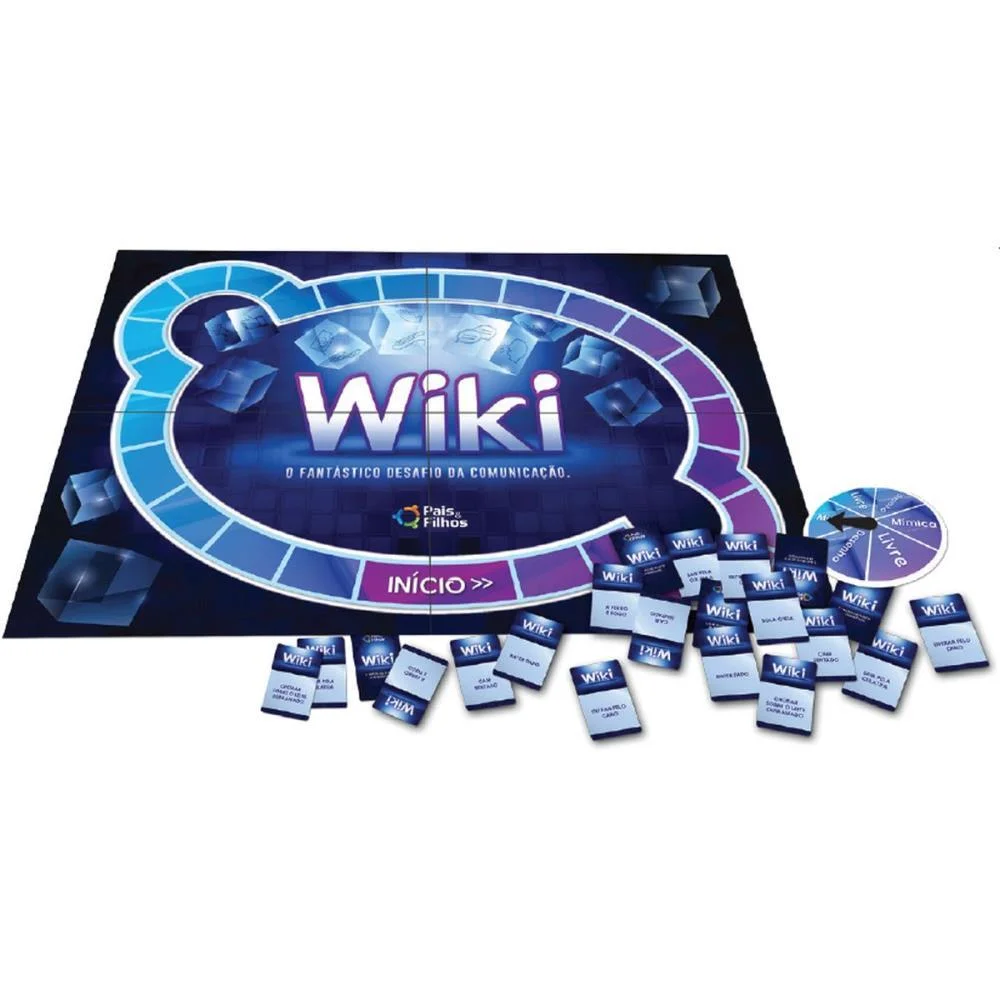 Jogo De Tabuleiro Wiki Jogo Da Mimica Pais E Filhos - imagem 9