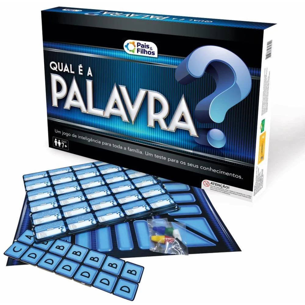 Jogo De Tabuleiro Qual E A Palavra Pais E Filhos - imagem 2