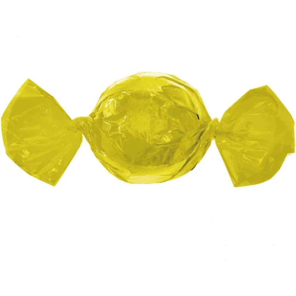 Embalagem Para Trufa/Cone 15X16Cm. Amarelo Cromus C/ 100 Unidades - imagem 2
