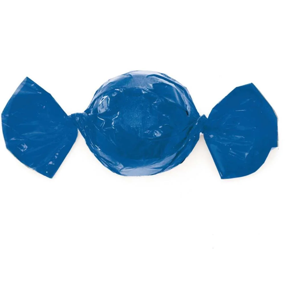 Embalagem Para Trufa/Cone 15X16Cm. Azul Cromus C/ 100 Unidades - imagem 3