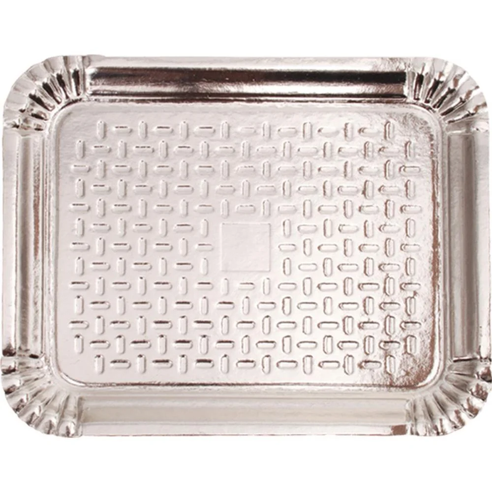 Bandeja Laminada Retangular N.04 27,5X33,5Cm. Festcolor (Pct.c/20) - imagem 3