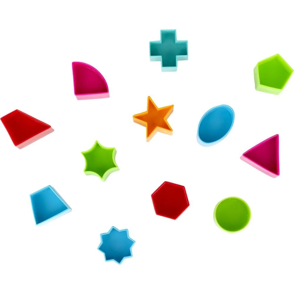 Brinquedo Educativo Caixa-Encaixa A Partir De 1Ano Estrela - imagem 5