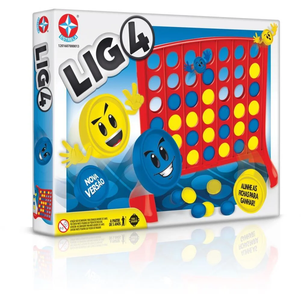 Jogo Diverso Lig 4 A Partir De 5 Anos Estrela - imagem 4