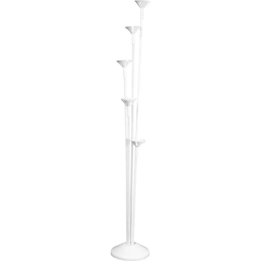 Suporte Para Balao Kit Arranjo C/5 Hastes 45Cm Br Klf Festas - imagem 3