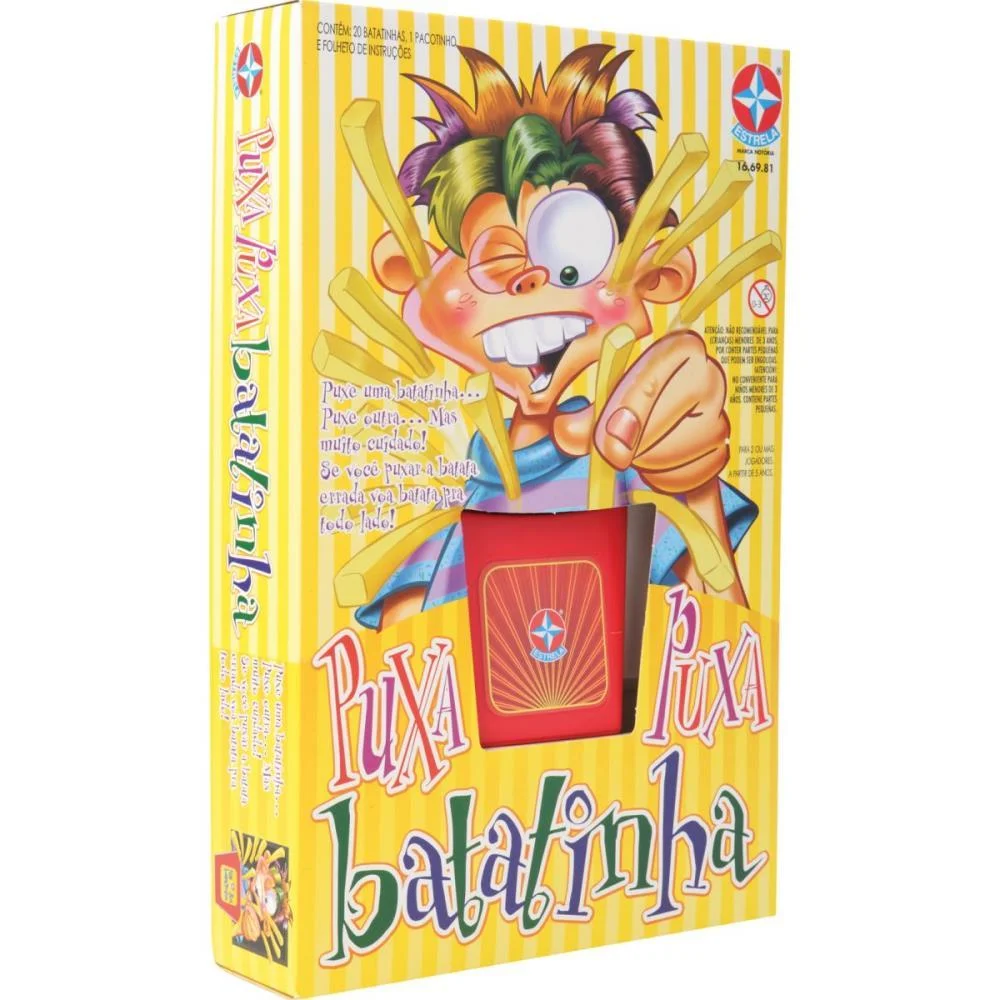 Jogo Diverso Puxa-Puxa Batatinha Estrela - imagem 2
