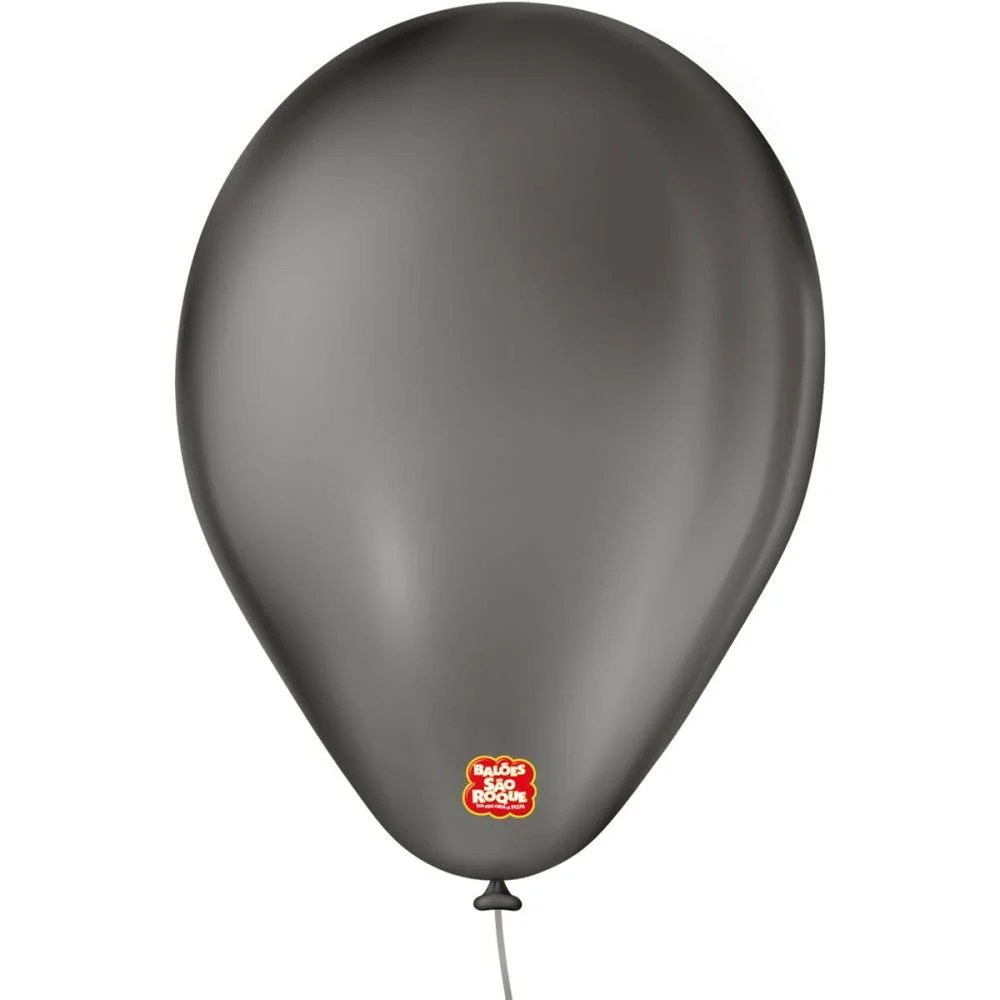 Balao 6,5 Liso Preto Classic Sao Roque (Pct.c/50) - imagem 3