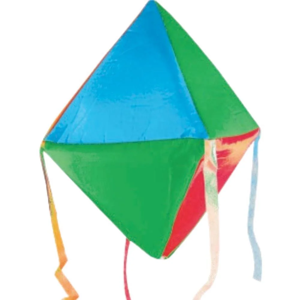 Festa Junina Balao De Nylon Grande 42X28Cm. Real Seda - imagem 2