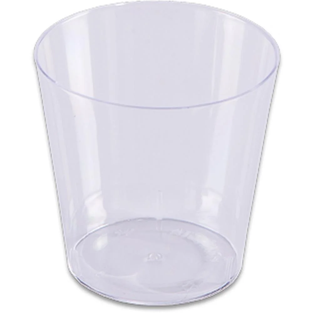 Copo Descartavel 025Ml. Mini Cristal Prafesta (Pct.c/10) - imagem 3