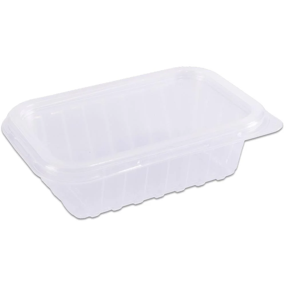 Pote Descartavel 250Ml.retangular C/Tampa Prafesta (Pct.c/24) - imagem 3