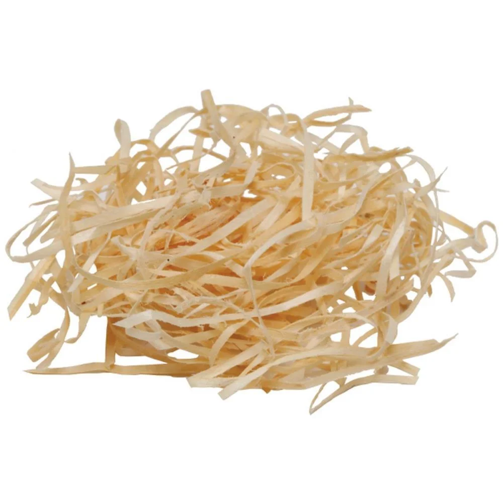 Palha Para Decoracao Madeira Natural 50G. Packpel (Cx.c/12) - imagem 3