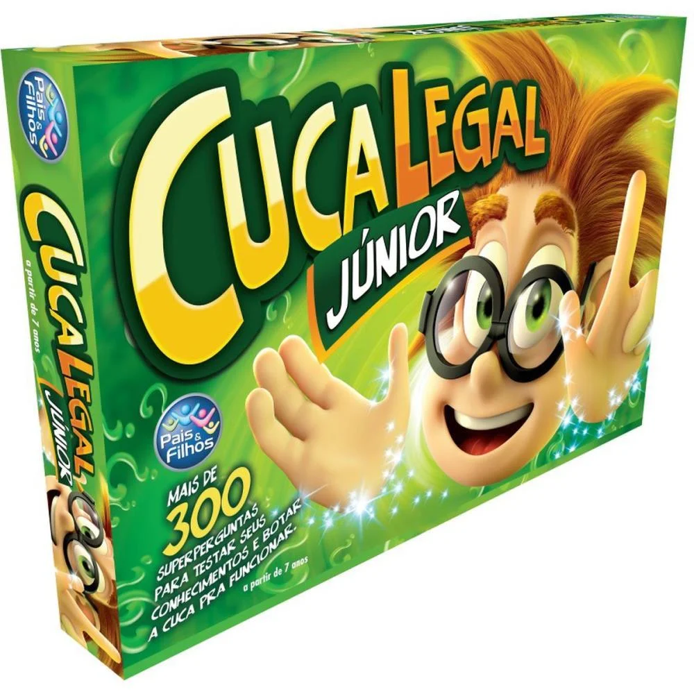Jogo De Tabuleiro Cuca Legal Junior Pais E Filhos - imagem 4