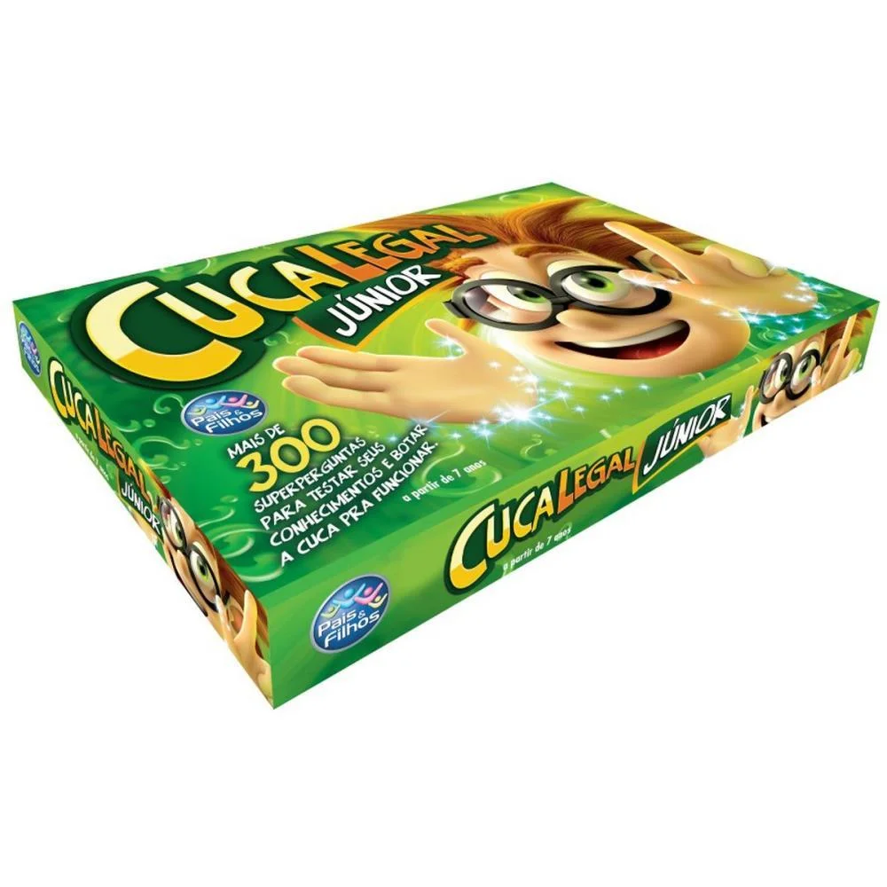 Jogo De Tabuleiro Cuca Legal Junior Pais E Filhos - imagem 6