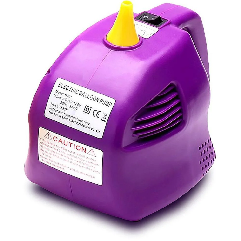 Maquina Para Encher Balao Inflador Eletrico 1Bico 110V Klf Festas - imagem 3