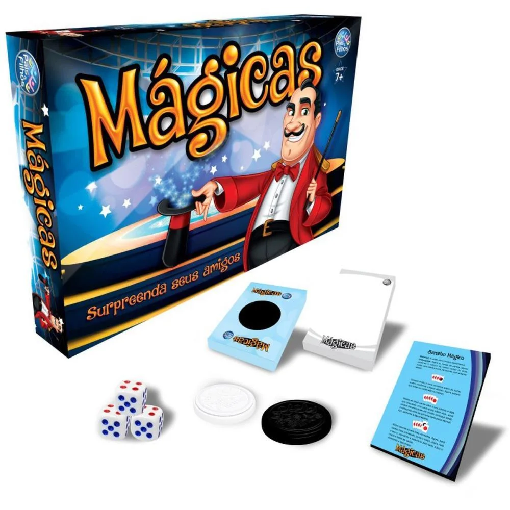 Jogo Diverso Magicas Pais E Filhos - imagem 2