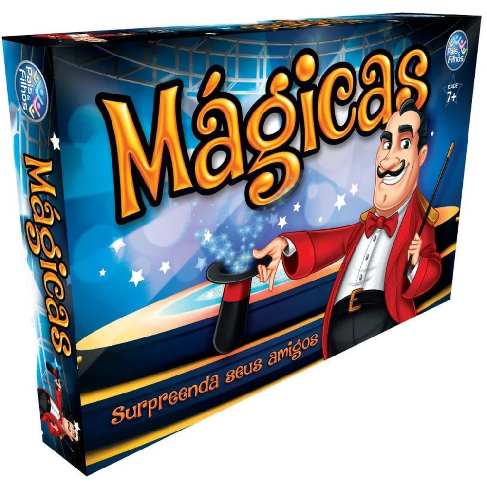 Jogo Diverso Magicas Pais E Filhos - imagem 4