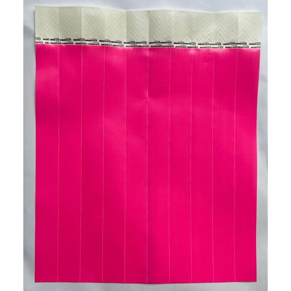 Pulseira Identificacao Med Pink Tecnomidia C/ 100 Unidades - imagem 4