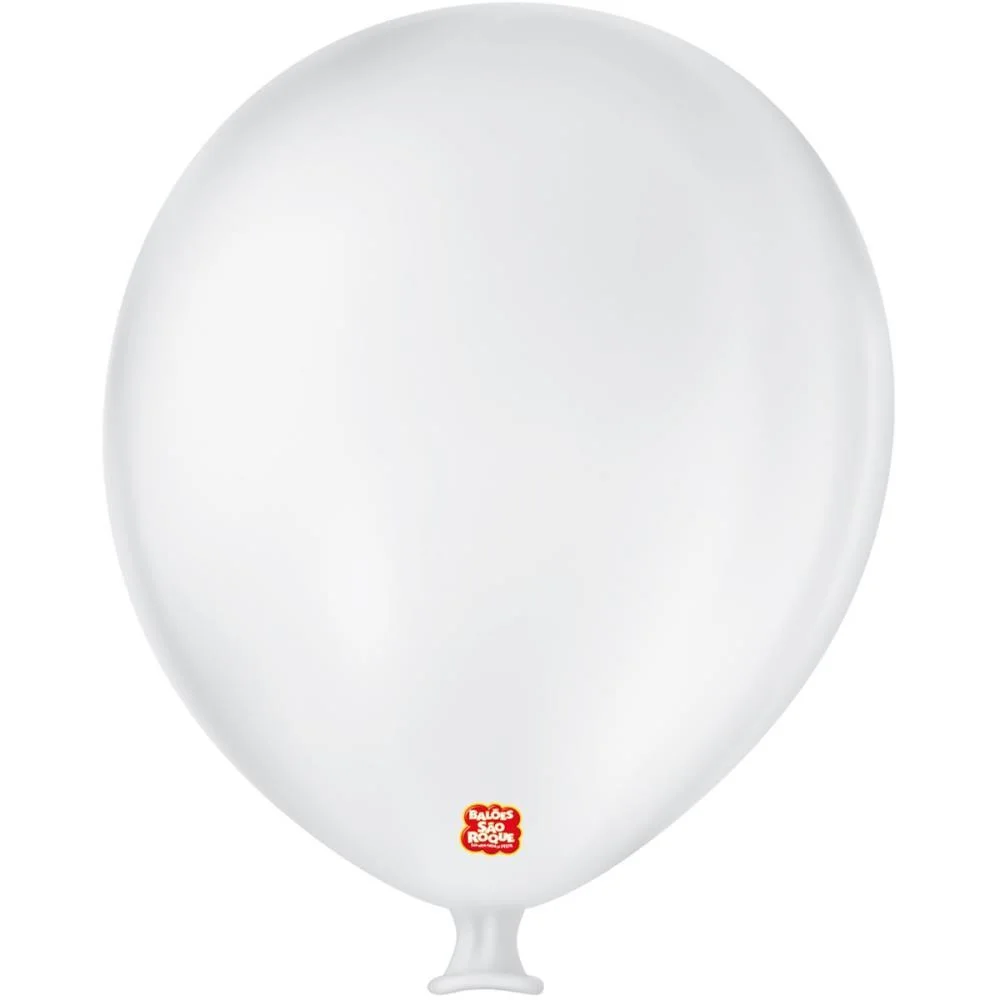 Balao Gigante Liso Branco Sao Roque - imagem 3