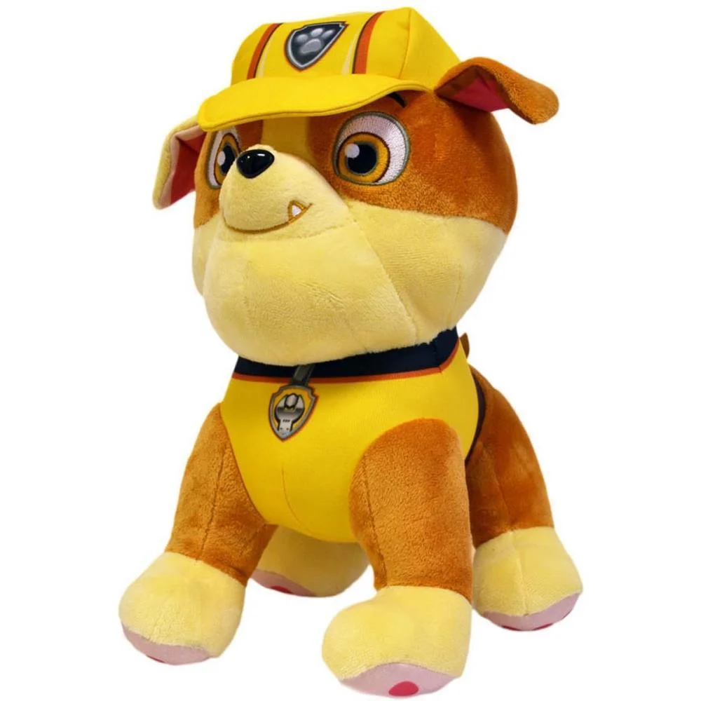 Pelucia Patrulha Canina Rubble 30Cm Sunny - imagem 2
