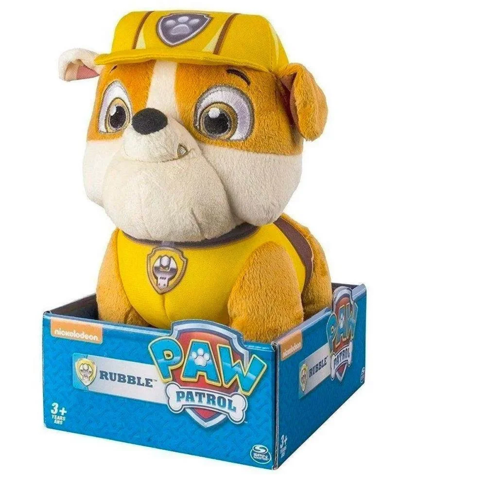 Pelucia Patrulha Canina Rubble 30Cm Sunny - imagem 4
