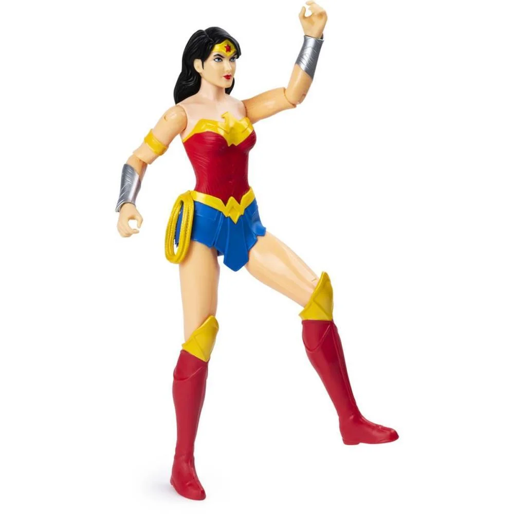 Boneco E Personagem Mulher Maravilha 30Cm Sunny - imagem 5