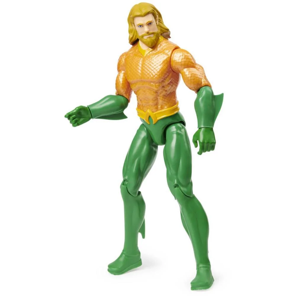 Boneco E Personagem Aquaman Articulado 30Cm Sunny - imagem 4